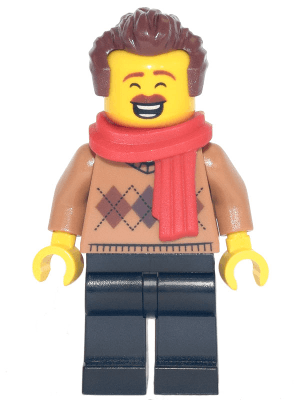 LEGO Dad (hol254) City Minifigure