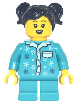 LEGO Girl (hol256) City Minifigure