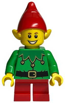LEGO Elf (hol257) City Minifigure