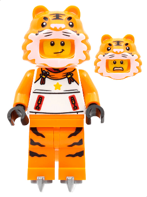LEGO Year of the Tiger Guy (hol258) City Minifigure