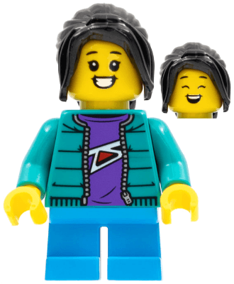 LEGO Child (hol276) City Minifigure
