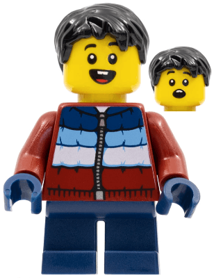 LEGO Child (hol278) City Minifigure