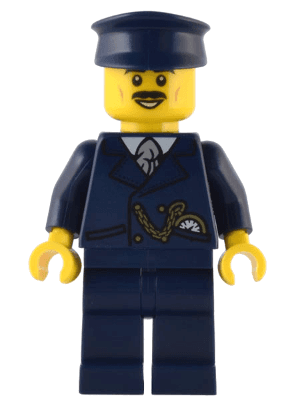 LEGO Streetcar Driver (hol289) City Minifigure