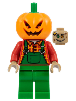 Jack-'o-Lantern Scarecrow Suit Guy