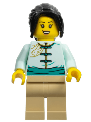 LEGO Lunar New Year Parade Participant (hol306) City Minifigure