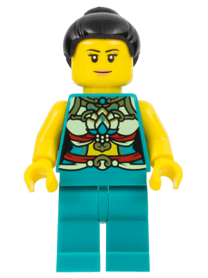 LEGO Lunar New Year Parade Participant (hol314) City Minifigure