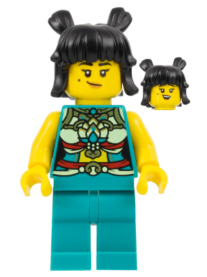 LEGO Lunar New Year Parade Participant (hol315) City Minifigure