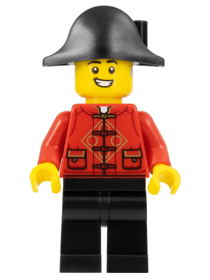 LEGO Lunar New Year Parade Participant (hol321) City Minifigure