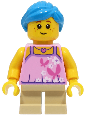 LEGO Girl (hol324) City Minifigure