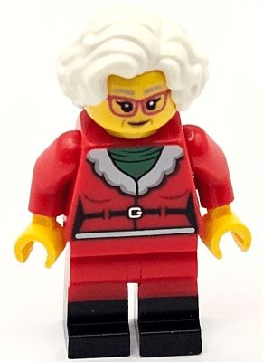 LEGO Mrs. Claus (hol325) City Minifigure