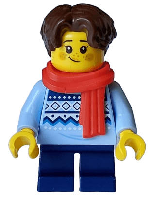 LEGO Child (hol327) City Minifigure