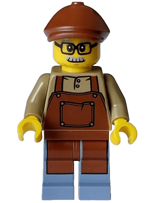 LEGO Lodge Owner (hol328) City Minifigure
