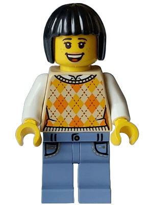 LEGO Tourist (hol329) City Minifigure