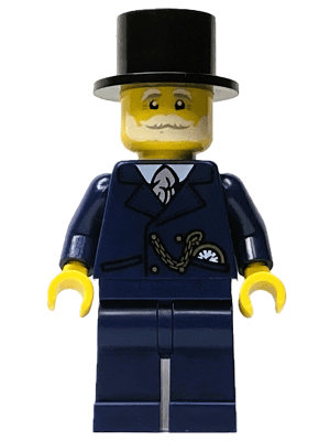 LEGO Wintertime Carriage Driver (hol335) City Minifigure