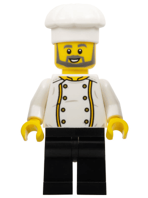 LEGO Chef (hol337) City Minifigure