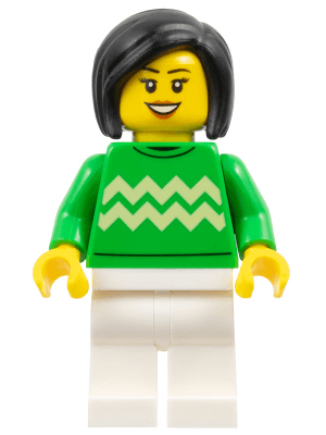 LEGO Woman (hol338) City Minifigure