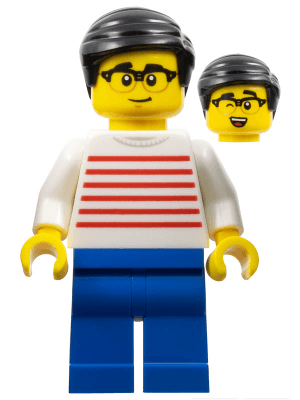 LEGO Man (hol343) City Minifigure