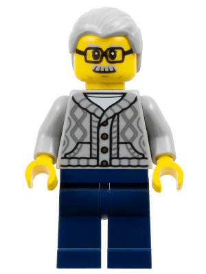 LEGO Man (hol344) City Minifigure