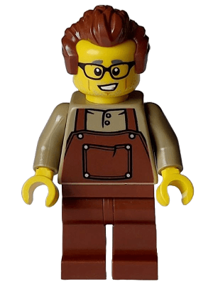 LEGO Man (hol349) City Minifigure