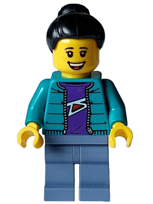 LEGO Woman (hol353) City Minifigure