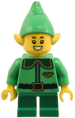 LEGO Elf (hol363) City Minifigure