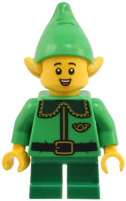 LEGO Elf (hol364) City Minifigure