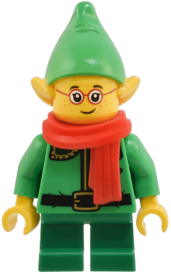 LEGO Elf (hol366) City Minifigure