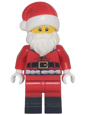 LEGO Santa (hol368) City Minifigure