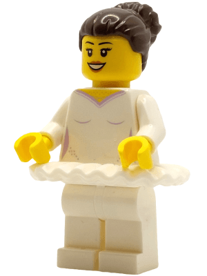 LEGO Ballerina (hol369) City Minifigure