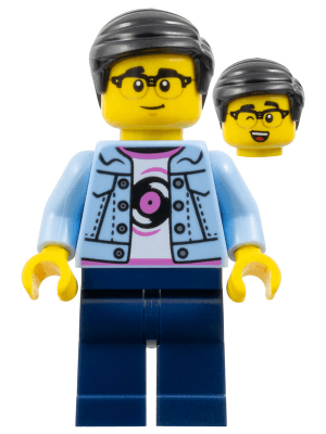 LEGO Man (hol372) City Minifigure