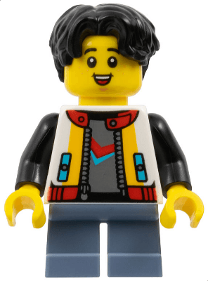 LEGO Child (hol374) City Minifigure
