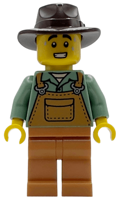 LEGO Farmer (hol375) City Minifigure