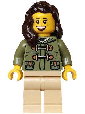 LEGO Holiday Express Train Passenger (hol377) City Minifigure