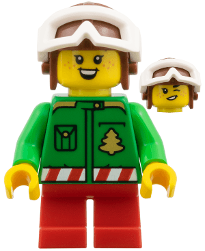 LEGO Elf (hol382) City Minifigure