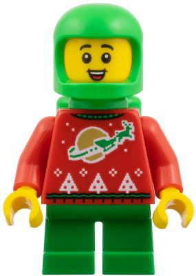 LEGO Elf (hol383) City Minifigure