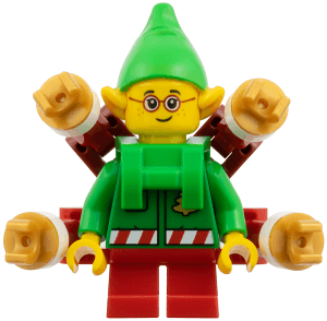 LEGO Elf (hol385) City Minifigure