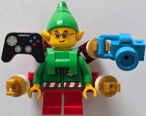 LEGO Elf (hol385a) City Minifigure