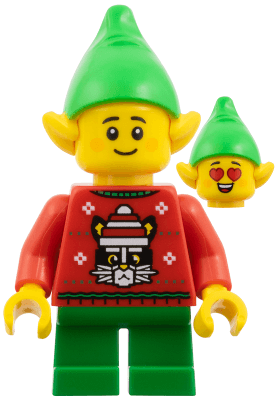 LEGO Elf (hol386) City Minifigure
