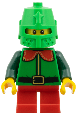 LEGO Elf (hol387) City Minifigure