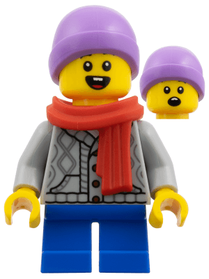 LEGO Boy (hol388) City Minifigure