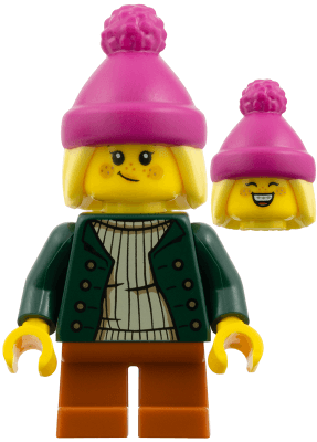 LEGO Girl (hol390) City Minifigure