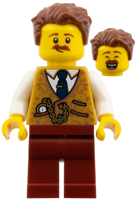 LEGO Shopkeeper (hol391) City Minifigure