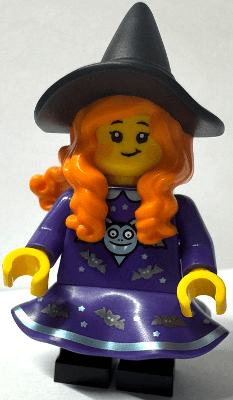 LEGO Witch Girl (hol397) Promotional Minifigure