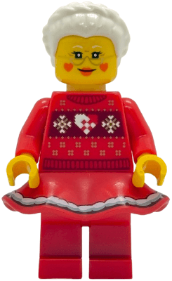 LEGO Mrs. Claus (hol401) Promotional Minifigure