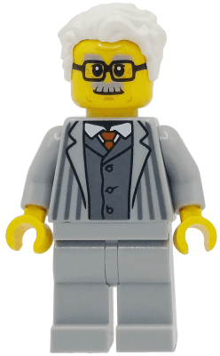 LEGO Grandfather (hol411) City Minifigure