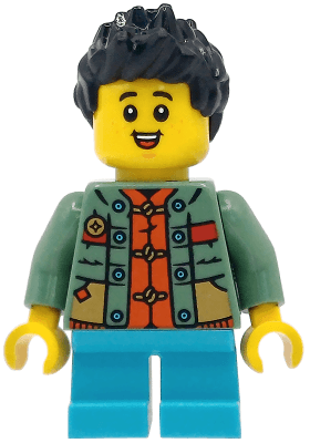 LEGO Child (hol413) City Minifigure