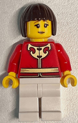 LEGO Woman (hol416) City Minifigure