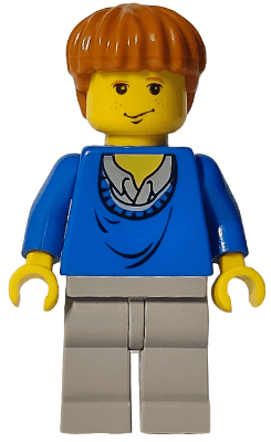 LEGO Ron Weasley (hp006) minifigure