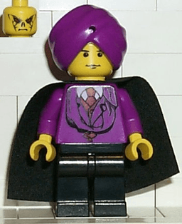 LEGO Professor Quirinus Quirrell (hp011) minifigure