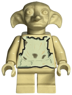 LEGO Dobby (Elf) (hp017) Harry Potter Minifigure